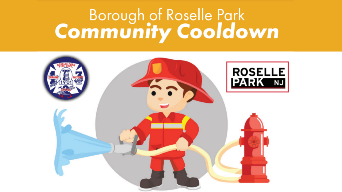 Community Cooldowns Return to Roselle Park